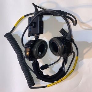 Bose Triport Tactical Communication Headset w/ Cable Assembly